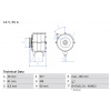 BOSCH Alternátor 0986036020