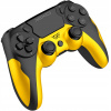 Bezdrôtový ovládač pre SONY PS4 PS3 PC ANDROID YAXO Hornet Fury žltý