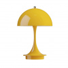Louis Poulsen Prenosná lampa Panthella 160 V3 Opaque Yellow