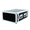 Roadinger PR-2ST 19-palcový rack 6 U dřevo s rukoväťou; 30109787
