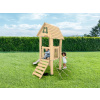 Playground System Detské ihrisko - zostava so nerezovou šmykľavkou Weston
