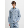 G-Star košeľa pánska rifľová Marine Slim D29312.D252 modrá L