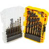 DeWALT Príslušenstvo - 23-dielna súprava vrtákov do kovu DT70729