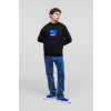 MIKINA KARL LAGERFELD JEANS KLJ REGULAR LOGO SWEAT BLACK