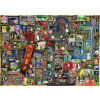 RAVENSBURGER Úžasná abeceda písmeno I a J 1000 dielov