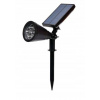 Solárne svietidlá - Solárne LED reflektor 2W SOCKED LAMP SPENDER (Solárne svietidlá - Solárne LED reflektor 2W SOCKED LAMP SPENDER)