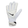 Nike Match Jr FJ4864-100 goalkeeper gloves (180963) Black/Green 8