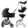 Britax Römer Zvýhodnený set 4v1 RIO Style Varianta: Carbon black