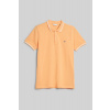 POLOKOŠEĽA GANT TP SHIELD SS PIQUE CORAL APRICOT