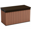 Keter DARWIN úložný box 570 L - hnědý 252669
