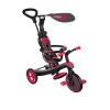 Globber Detská Trojkolka 4v1 - New Red