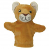 Maňásek na ruku - Můj první maňásek - Lev (Lion – My First Puppets 30 cm)