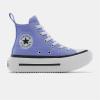Converse Unisex Kids' Chuck Taylor All Star Lif Canvas Trainers 525-Very Peri 13.5 (32)