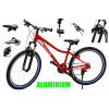 Horský bicykel - MTB 29 KANDS One Altus Darkness M17 2022 (MTB 29 KANDS One Altus Darkness M17 2022)