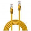Lindy 45983 sieťový kábel Žltá 3 m Cat6 S/FTP (S-STP) (45983)