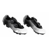 FORCE tretry MTB SCORE bielo-čierne 44