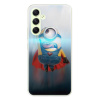 Silikonové pouzdro iSaprio - Samsung Galaxy A54 5G - Mimons Superman 02 (Odolný silikonový kryt, obal, pouzdro iSaprio - Samsung Galaxy A54 5G - Mimons Superman 02 - skvělá ochrana a pružnost, stylový