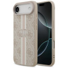 Guess - Hardcase 4G Printed Stripes MagSafe (GUHMP17MP4RPSP) - iPhone 17 Air - Pink KF2356094