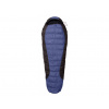 Warmpeace spacák Viking 600 180cm | farba: shadow blue/grey/black, Typ: levý