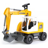 Auto Lena Bager Liebherr A 918 Litronic, okrasný kartón (4611)