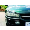 Mračítka predných svetlometov lepené Opel Omega B do r.v. -99