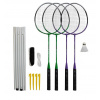 BADMINTON SET 4R+1M+SIT