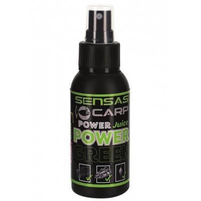 Sprej SENSAS Juice Power Green cesnak
