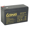 Long olovený akumulátor F2 pre UPS, EZS, EPS, 12V, 7.2Ah, PBLO-12V