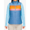 Dámska vesta Cotopaxi Fuego Down Vest - fjord stripes