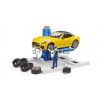 Bruder 62112 Autoservis, roadster a mechanik