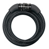 Špirálový kombinačný zámok na bicykel Master Lock 8143EURDPRO - 1,2m