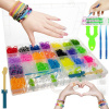 Kruzzel Gumičky na výrobu náramků DIY 18082