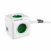 PowerCube kábel Extended USB 1,5m Zelený 2402GN/FREUPC