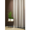 Topdekor Záclona Lisa 02 prírodná krémová šitá na mieru Dĺžka: 210 cm, Šírka: 700 cm