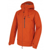 Husky Pánska hardshell bunda Nanook M tehlová, - XXL