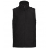 Russell Pánska fleecová vesta R-872M-0 Black XS
