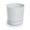 Prosperplast Kvetináč TUBO P DPOP240 23,9cm biely