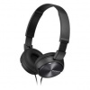 SONY sluchátka MDR-ZX310 černé MDRZX310B.AE