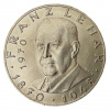 Stříbrná mince 25 Schilling Franz Lehar 1970