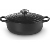 Pekáč Sauté Signature 24 cm čierny matný
