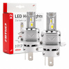 AMiO LED autožiarovky série x2 h4/h19 6500k canbus amio-02972
