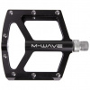 TWN pedály M-Wave FLAT standard závit 9/16" černé