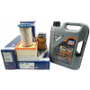 FILTRE BOSCH, 5L OLEJA LIQUI MOLY 5W30 PASSAT B7, SHARAN II, TIGUAN I 2.0 TDI