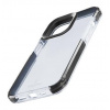 Cellularline Tetra Force Shock-Twist pre Apple iPhone 15 Pro, 2 stupne ochrany, transparentný