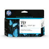 HP originálny ink B3P22A, HP 727, matný čierny, 130ml, HP DesignJet T1500, T2500, T920 (B3P22A)
