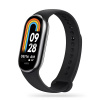 SILIKÓNOVÝ REMIENOK NA XIAOMI MI BAND 8 / 9 / NFC HEYBAND ICON Čierny