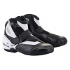 boty SMX-1 R VENTED, ALPINESTARS (černá/bílá, perforovaná obšívka) 2026 50
