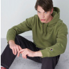 Mikina CHAMPION zelená Hooded Sweatshirt 219065 GS554 CPO