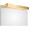 Svetlo nad zrkadlo Box Clip On LED 2700K 60 cm zlaté mat