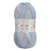 Alize Baby Best Batik Alize Baby Best Batik Sivo modrá 7540